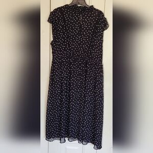 Torrid Black and White Star Midi Dress